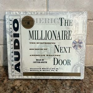 NEW The Millionaire Next Door: AUDIO Book Secrets Of Americas Wealthy SEALED